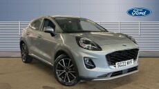 Ford Puma 1.0 EcoBoost Hybrid mHEV Titanium 5dr Petrol Hatchback